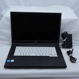 中古 FUJITSU LIFEBOOK A7511/G (Intel Core i5 1145G7 2.60GHz/16GB DDR4/SSD256GB/-/オンボード/15.6/1920x1080/GbE/Wi-Fi/WEBCAM/W11P) 202332 状態： C:並品