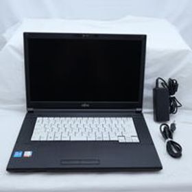 中古 FUJITSU LIFEBOOK A7511/G (Intel Core i5 1145G7 2.60GHz/16GB DDR4/SSD256GB/-/オンボード/15.6/1920x1080/GbE/Wi-Fi/WEBCAM/W11P) 202329 状態： C:並品