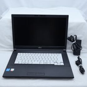 中古 FUJITSU LIFEBOOK A7511/G (Intel Core i5 1145G7 2.60GHz/16GB DDR4/SSD256GB/-/オンボード/15.6/1920x1080/GbE/Wi-Fi/WEBCAM/W11P) 202337 状態： C:並品