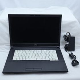 中古 FUJITSU LIFEBOOK A7511/G (Intel Core i5 1145G7 2.60GHz/16GB DDR4/SSD256GB/-/オンボード/15.6/1920x1080/GbE/Wi-Fi/WEBCAM/W11P) 202331 状態： C:並品