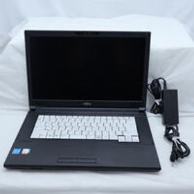 中古 FUJITSU LIFEBOOK A7511/G (Intel Core i5 1145G7 2.60GHz/16GB DDR4/SSD256GB/-/オンボード/15.6/1920x1080/GbE/Wi-Fi/WEBCAM/W11P) 202335 状態： C:並品