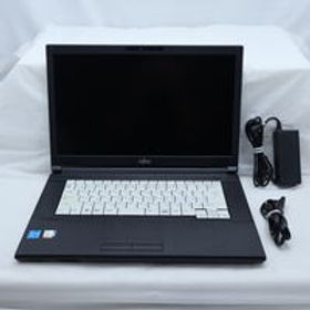 中古 FUJITSU LIFEBOOK A7511/G (Intel Core i5 1145G7 2.60GHz/16GB DDR4/SSD256GB/-/オンボード/15.6/1920x1080/GbE/Wi-Fi/WEBCAM/W11P) 202313 状態： C:並品