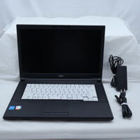 中古 FUJITSU LIFEBOOK A7511/G (Intel Core i5 1145G7 2.60GHz/16GB DDR4/SSD256GB/-/オンボード/15.6/1920x1080/GbE/Wi-Fi/WEBCAM/W11P) 202317 状態： C:並品