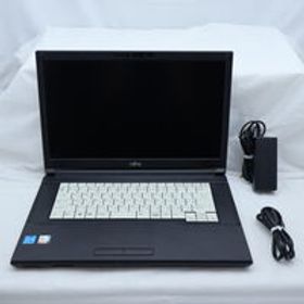 中古 FUJITSU LIFEBOOK A7511/G (Intel Core i5 1145G7 2.60GHz/16GB DDR4/SSD256GB/-/オンボード/15.6/1920x1080/GbE/Wi-Fi/WEBCAM/W11P) 202325 状態： C:並品