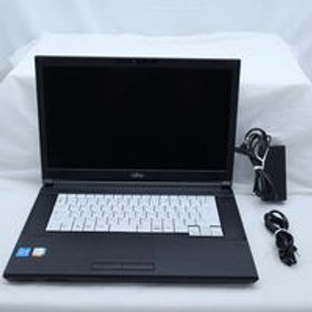 中古 FUJITSU LIFEBOOK A7511/G (Intel Core i5 1145G7 2.60GHz/16GB DDR4/SSD256GB/-/オンボード/15.6/1920x1080/GbE/Wi-Fi/WEBCAM/W11P) 202327 状態： C:並品