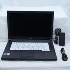 中古 FUJITSU LIFEBOOK A7511/G (Intel Core i5 1145G7 2.60GHz/16GB DDR4/SSD256GB/-/オンボード/15.6/1920x1080/GbE/Wi-Fi/WEBCAM/W11P) 202309 状態： C:並品