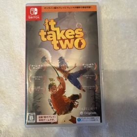 It Takes Two Nintendo Switch ソフト