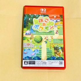 ぽこあポケモン NintendoSwitch2 ソフト