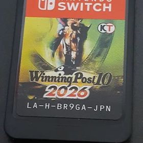Winning Post 10 2026 Switch 中古ソフトのみ
