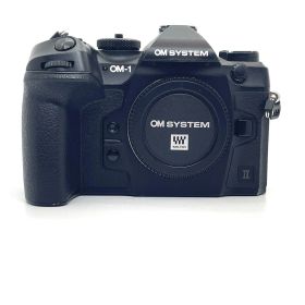 【全額返金保証】【最速発送】OM SYSTEM デジタル一眼 OM-1 Mark II ボディ ブラック 動作確認済
