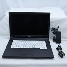 中古 FUJITSU LIFEBOOK A7511/G (Intel Core i5 1145G7 2.60GHz/16GB DDR4/SSD256GB/-/オンボード/15.6/1920x1080/GbE/Wi-Fi/WEBCAM/W11P) 202328 状態： C:並品