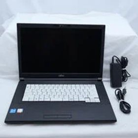 中古 FUJITSU LIFEBOOK A7511/G (Intel Core i5 1145G7 2.60GHz/16GB DDR4/SSD256GB/-/オンボード/15.6/1920x1080/GbE/Wi-Fi/WEBCAM/W11P) 202329 状態： C:並品