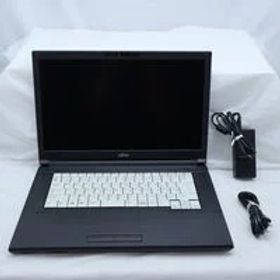 中古 FUJITSU LIFEBOOK A7511/G (Intel Core i5 1145G7 2.60GHz/16GB DDR4/SSD256GB/-/オンボード/15.6/1920x1080/GbE/Wi-Fi/WEBCAM/W11P) 202324 状態： C:並品