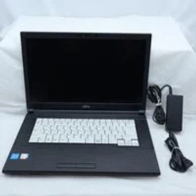 中古 FUJITSU LIFEBOOK A7511/G (Intel Core i5 1145G7 2.60GHz/16GB DDR4/SSD256GB/-/オンボード/15.6/1920x1080/GbE/Wi-Fi/WEBCAM/W11P) 202320 状態： C:並品