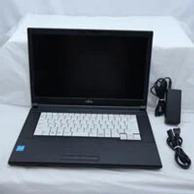 中古 FUJITSU LIFEBOOK A7511/G (Intel Core i5 1145G7 2.60GHz/16GB DDR4/SSD256GB/-/オンボード/15.6/1920x1080/GbE/Wi-Fi/WEBCAM/W11P) 202300 状態： C:並品