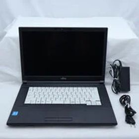 中古 FUJITSU LIFEBOOK A7511/G (Intel Core i5 1145G7 2.60GHz/16GB DDR4/SSD256GB/-/オンボード/15.6/1920x1080/GbE/Wi-Fi/WEBCAM/W11P) 202307 状態： C:並品