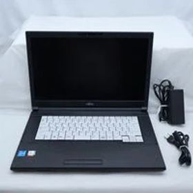 中古 FUJITSU LIFEBOOK A7511/G (Intel Core i5 1145G7 2.60GHz/16GB DDR4/SSD256GB/-/オンボード/15.6/1920x1080/GbE/Wi-Fi/WEBCAM/W11P) 202299 状態： C:並品