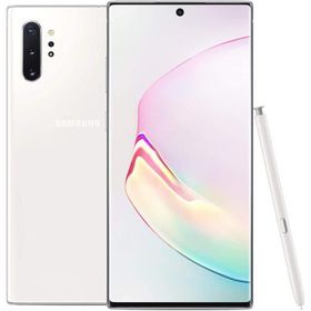 (再生新品) Samsung Galaxy Note10+ N975U1 海外SIMフリースマートフォン 256GB ホワイト(Aura White) | 国際送料無料