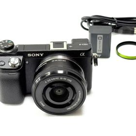 【美品 S数:2155回】 SONY α NEX-6 パワーズームレンズキット