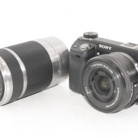 SONYα NEX-6 E PZ 16-50 E 55-210