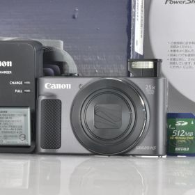 【キヤノン】Canon PowerShot SX620 HS ブラック コンパクトデジタルカメラ #T977