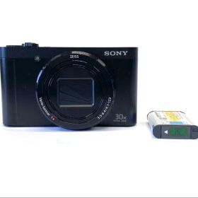 ★ SONY Cyber-shot DSC-WX500 コンパクトデジタルカメラ