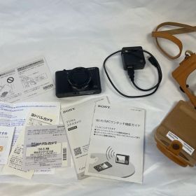 SONY Cyber-shot DSC-WX500 本体