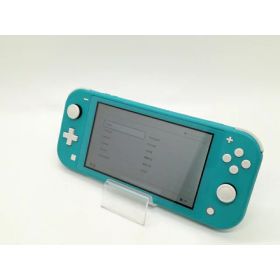 【中古】Nintendo Switch Lite 本体 ターコイズ HDH-S-BAZAA【静岡】保証期間1ヶ月【ランクB】