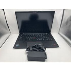 中古 Lenovo ThinkPad X1 Carbon Gen 10 (Core i5-1235U/8GB/SSD256GB/-/-/WLAN/13.3UWXGA/W11P/-) 3240011345 状態： B:良品