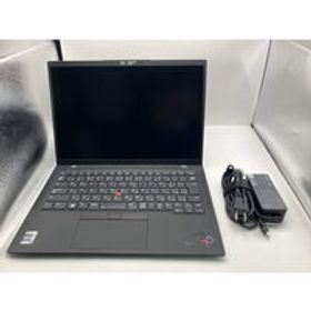 中古 Lenovo ThinkPad X1 Carbon Gen 10 (Core i5-1235U/8GB/SSD256GB/-/-/WLAN/13.3UWXGA/W11P/-) 3240011332 状態： B:良品