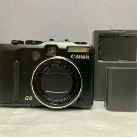 Canon PowerShot G9 ブラック