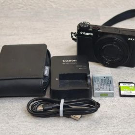 !美品! Canon PowerShot G9X mark 2