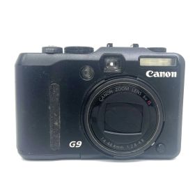 Canon/キャノン PowerShot G9 PC1250 コンパクトデジタルカメラ 動作未確認 現状品 ※バッテリー欠品