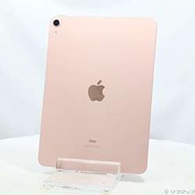 iPad Air 第4世代 64GB ローズゴールド MYFP2J／A Wi-Fi ［10.9インチ液晶／A14-Bionic］