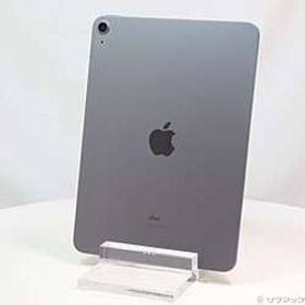 iPad Air 第4世代 64GB スペースグレイ MYFM2J／A Wi-Fi ［10.9インチ液晶／A14-Bionic］