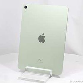 iPad Air 第4世代 256GB グリーン FYG02J／A Wi-Fi ［10.9インチ液晶／A14-Bionic］