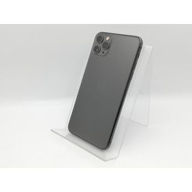 【中古】Apple docomo 【SIMロック解除済み】 iPhone 11 Pro Max 64GB スペースグレイ MWHD2J/A【中野】保証期間１ヶ月【ランクB】