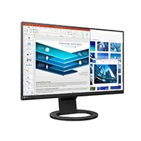 【新品・2営業日で発送】EIZO エイゾ EV2480-ZBK 23.8型 FlexScan 液晶 1920×1080 スピーカー搭載 DisplayPort HDMI USB タイプC ブラック系