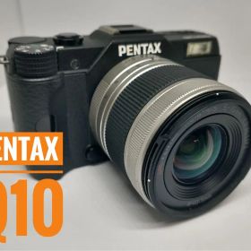Pentax Q10 ズームレンズキット