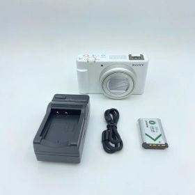 【動作確認】SONY VLOGCAM ZV-1 II ホワイト