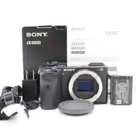 ショット数45152！■美品■ SONY ソニー α6600 ボディ ♯14708