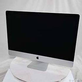 iMac 27-inch Mid-2017 MNED2J／A Core_i7 4.2GHz 64GB Fusion Drive2TB 〔10.15 Catalina〕