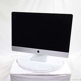 iMac 27-inch Mid-2020 MXWV2J／A Core_i7 3.8GHz 8GB SSD1TB 〔macOS v11.7.11〕