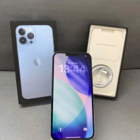 美品 国内版 SIMフリー iPhone13 Pro Max 256GB シエラブルー色