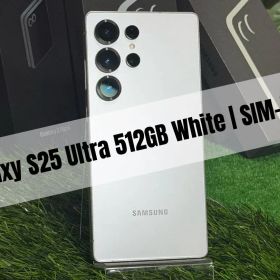 Galaxy S25 Ultra 512GB ホワイト｜SIMフリー