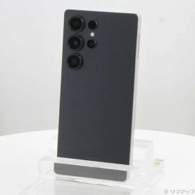 ソフマップ 〔中古品〕 Galaxy S25 Ultra 256GB チタニウムブラック SCSBD2 Softbank SIMフリー【258】