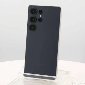 ソフマップ 〔中古品〕 Galaxy S25 Ultra 256GB チタニウムブラック SCSBD2 Softbank SIMフリー【262】