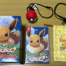 ポケットモンスターLet's Go!イーブイ モンスターボールPLUSセット