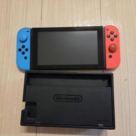 【ジャンク、箱無し】Nintendo Switch 本体