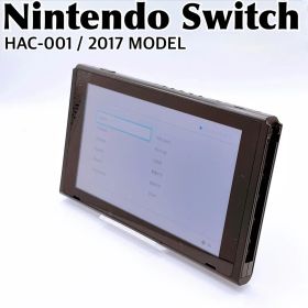 Nintendo Switch 本体 HAC-001 2017年 初期型